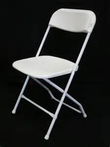 Poly Folding Chairs White Poly Folding Chairs White